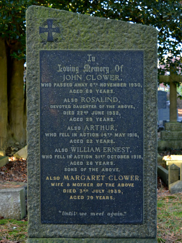 Headstone