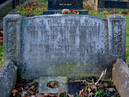Headstone