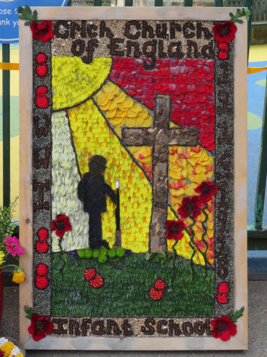 Well dressing