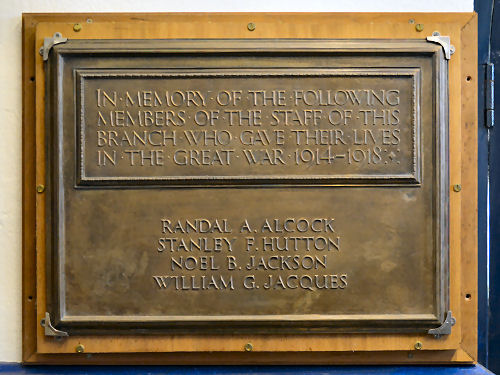 Plaque