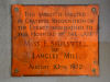 1932 plaque