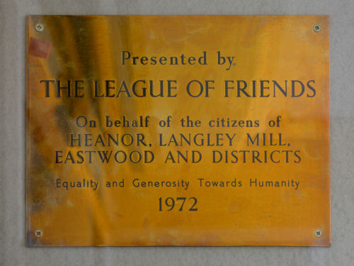 1972 plaque