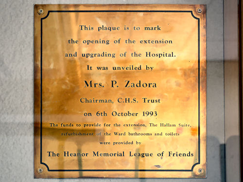 1992 plaque