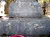 Pedestal inscription