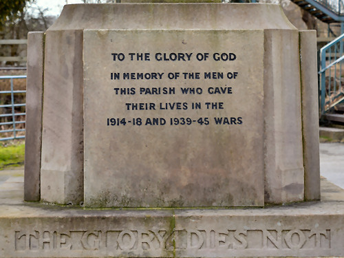 6 o'clock inscription