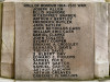 9 o'clock inscription