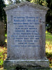 Headstone