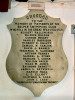 Plaque