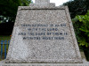 Headstone
