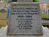 Headstone