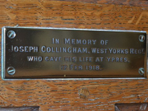 J Collingham