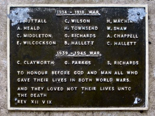 Plaque