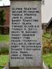 9 o'clock face of pedestal