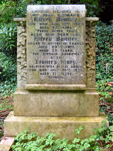 Headstone