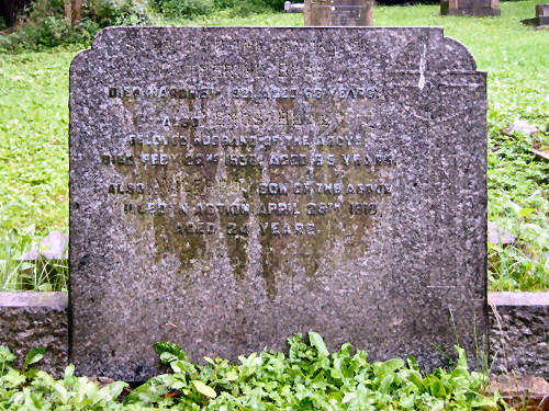 headstone