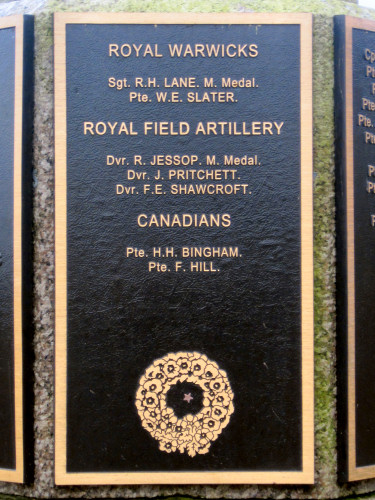 11 o'clock plaque