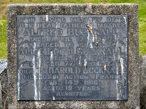 Headstone