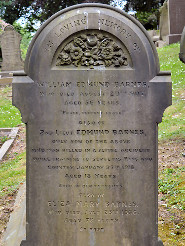 Headstone