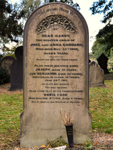 Headstone