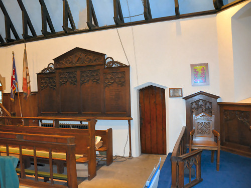 Setting of board