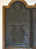 WW1 plaque