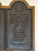 WW2 plaque