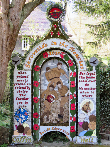 Well dressing