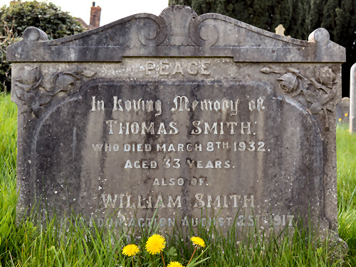 Headstone