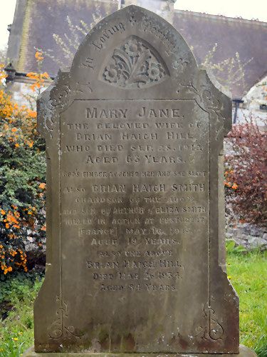 Headstone
