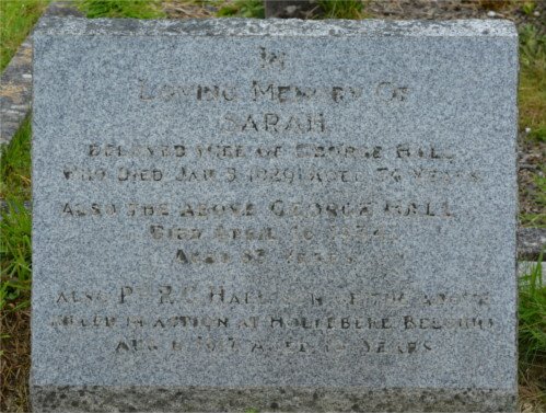 Headstone