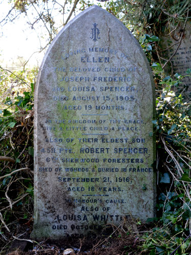 Headstone