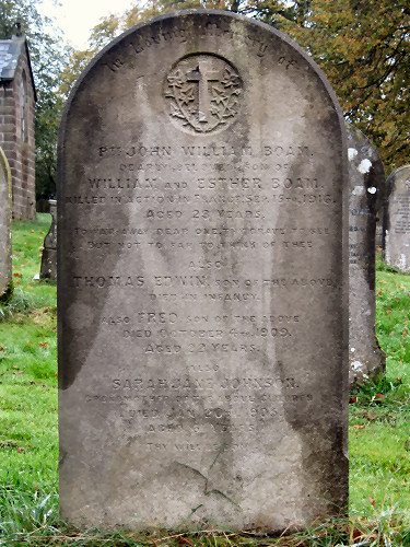 Headstone
