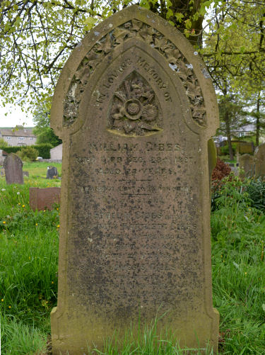 Headstone