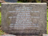Headstone