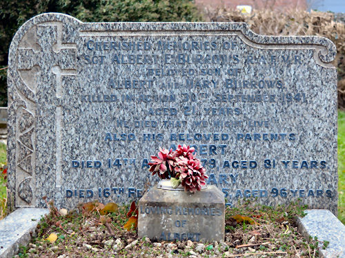 Headstone