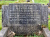 Headstone