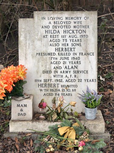Headstone