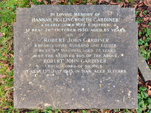 Headstone