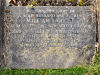 Headstone