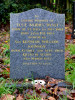 Headstone
