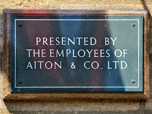 Plaque