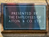 Plaque