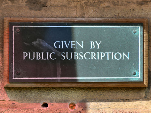Plaque