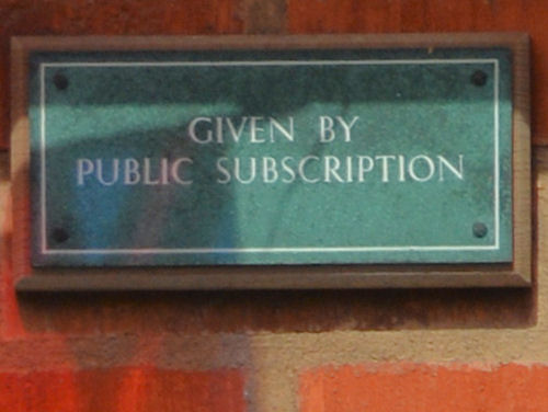 Plaque