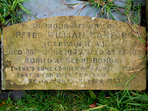Footstone