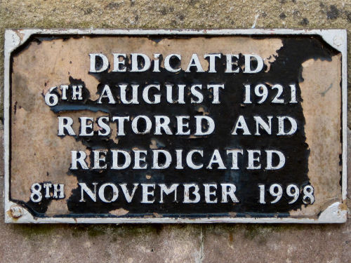 Plaque