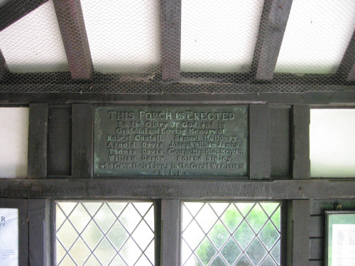 Plaque