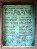 WW1 plaque