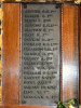 Left plaque
