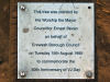 Plaque